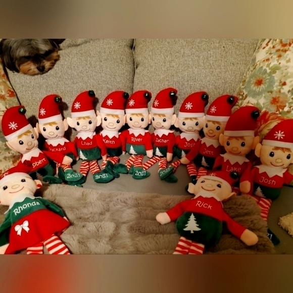 Boy and girl Holiday Elves - Picture 3 of 3